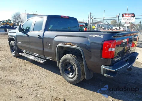 2014 GMC Sierra 1500 from USA, damaged, VIN 1GTV2TEC5EZ262992